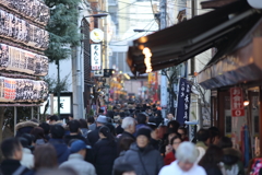 2018正月　浅草寺