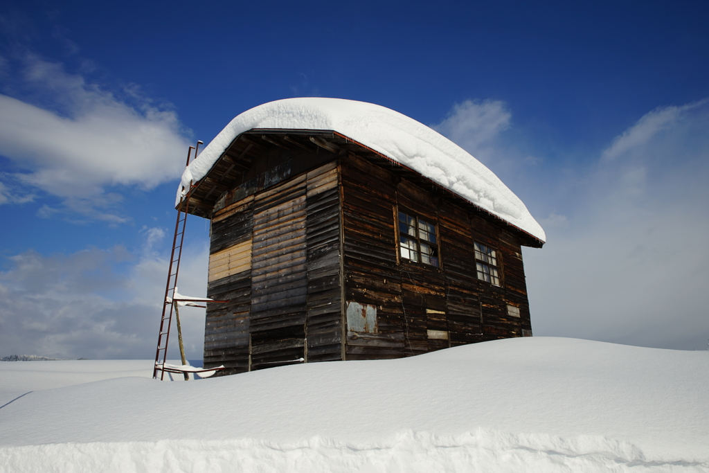 farm hut