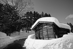 farm hut