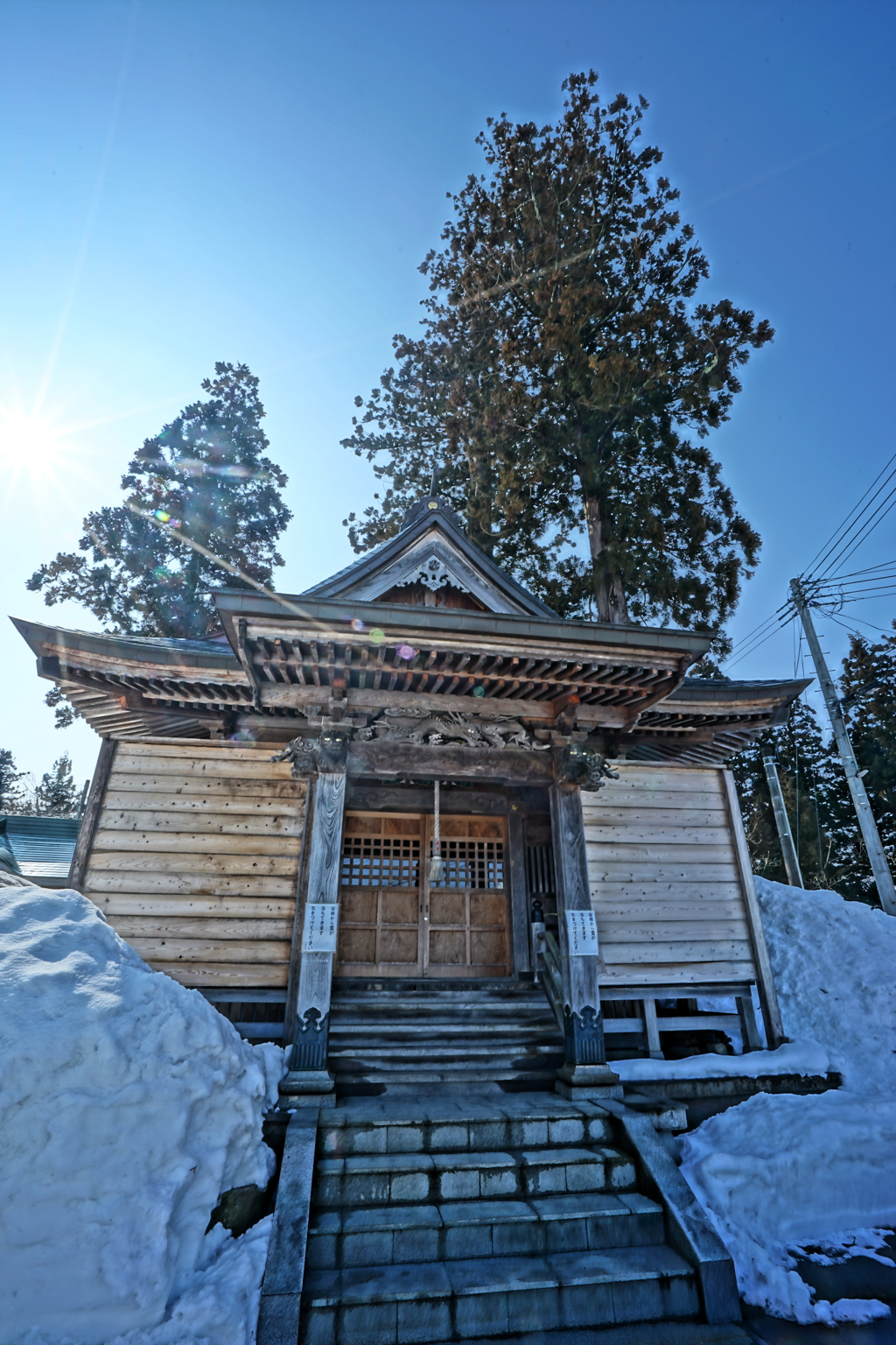 熊野神社 十日町市仁田