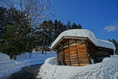 farm hut