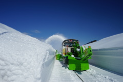 飯山線　除雪車両