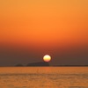 夕日