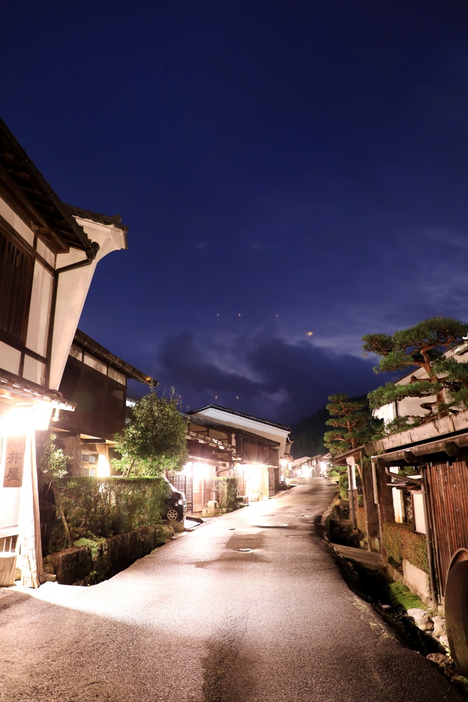 静寂 ... 馬籠宿