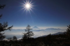 甘利山の絶景！