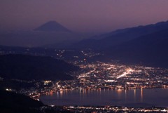 Fuji & My favorite place