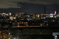 茨木市の夜景