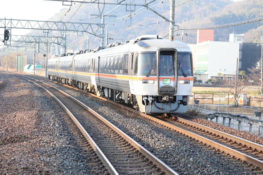 キハ85系  特急「ひだ」号