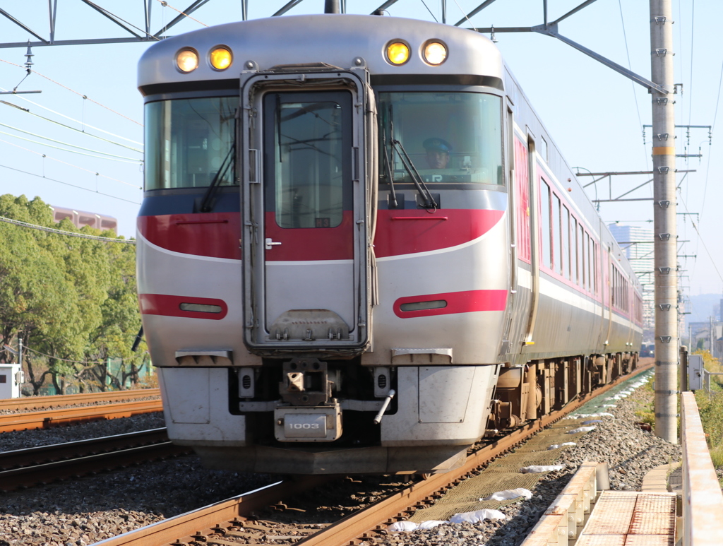 特急「はまかぜ」号