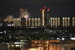 枚方の夜景