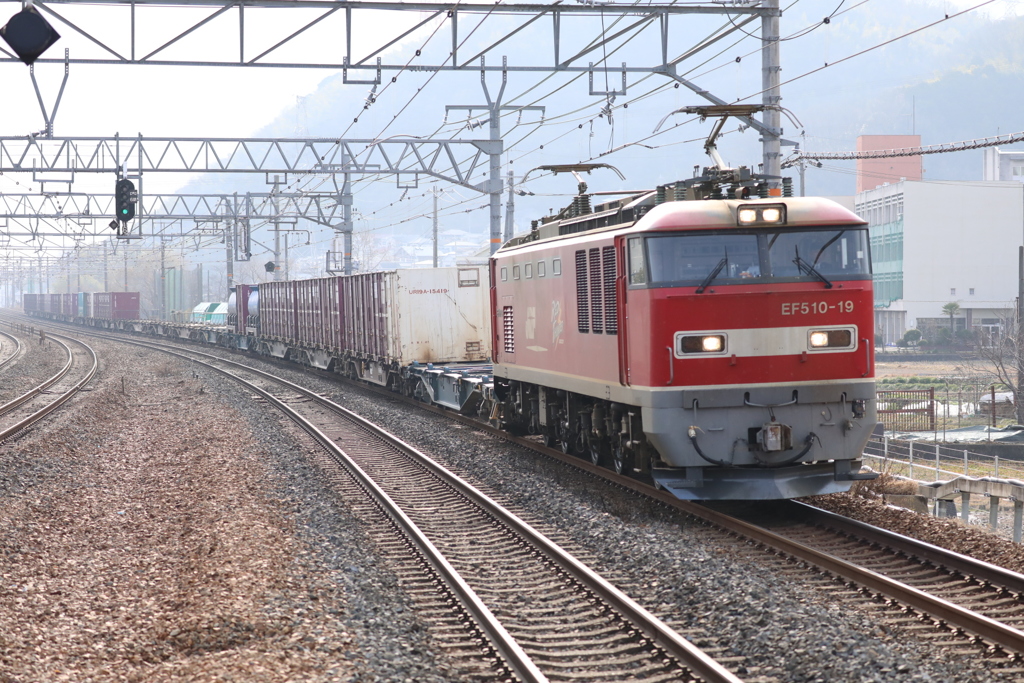 EF510(レッドサンダー)