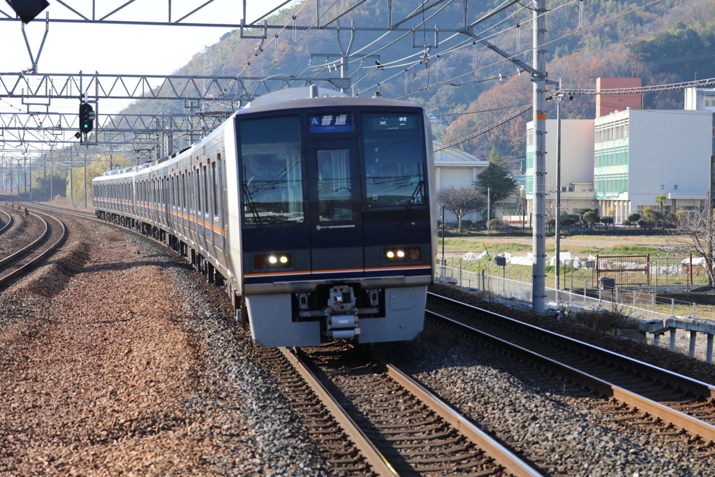 207系(改善車)