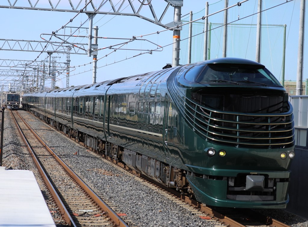 トワイライトエクスプレス瑞風  山陽コース