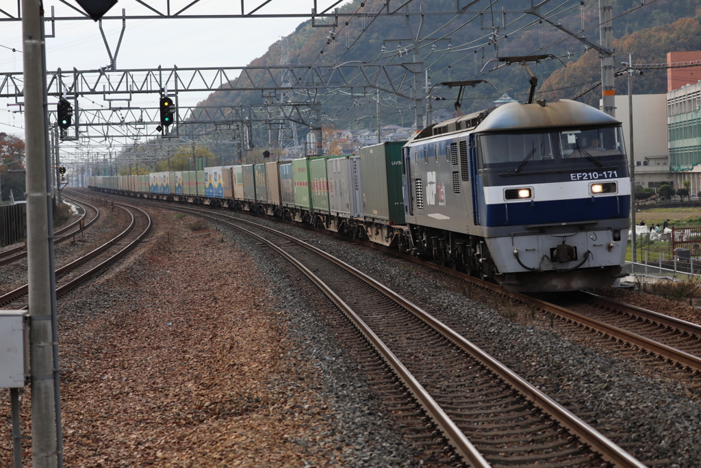 EF210-171貨物列車
