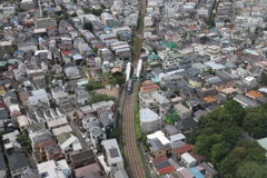 東急世田谷線　太子堂　駅