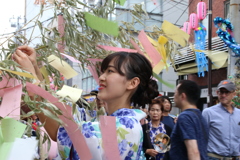 何をお願いしたのかな・・・？。