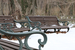 誰も居ない公園