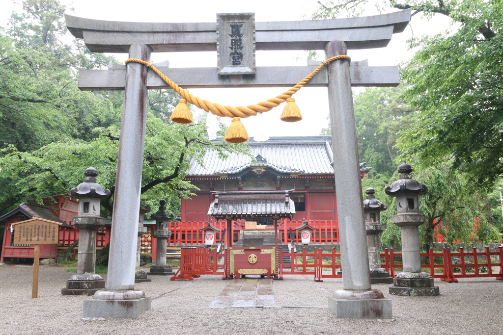 世良田の東照宮　Ⅱ