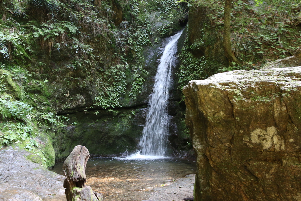 御岳山　七代の滝　Ⅰ