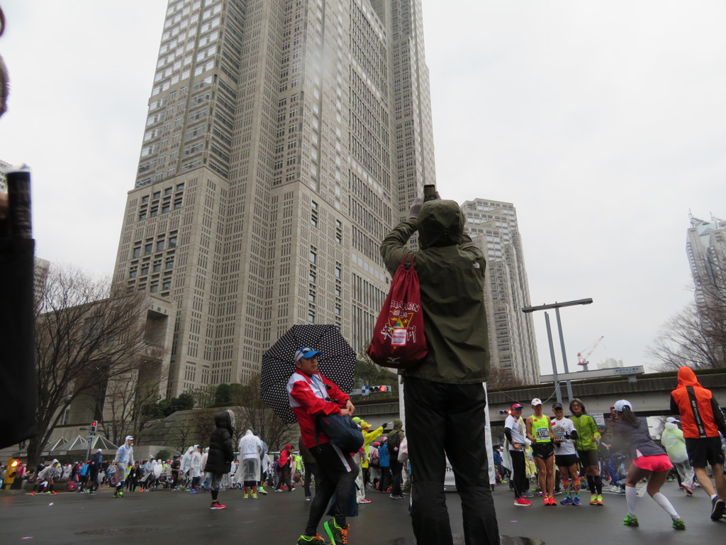 東京マラソン当日　Ⅴ