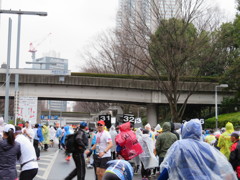 東京マラソン当日　Ⅳ