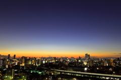 東京夕景１