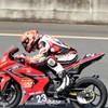 ヘアピン立ち上がり23号車