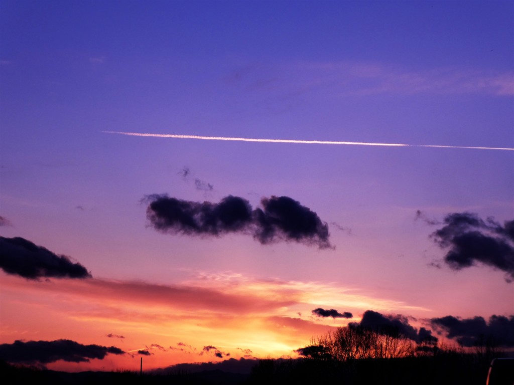 飛行機雲