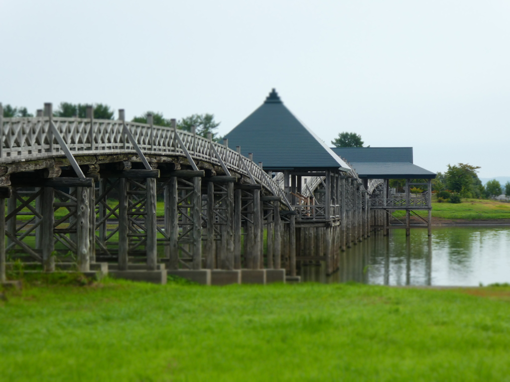 鶴の舞橋
