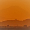 689,700尺 先の富士山