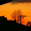 夕暮れ