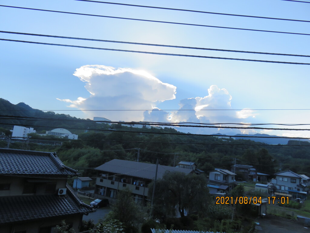 きのこ雲