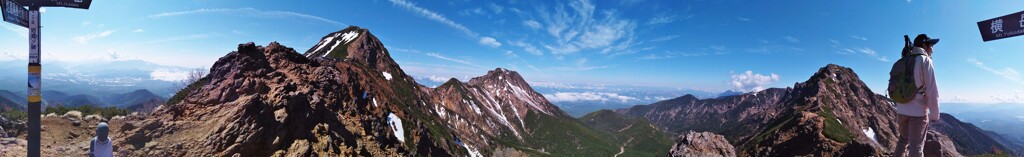 八ヶ岳をぐるっと