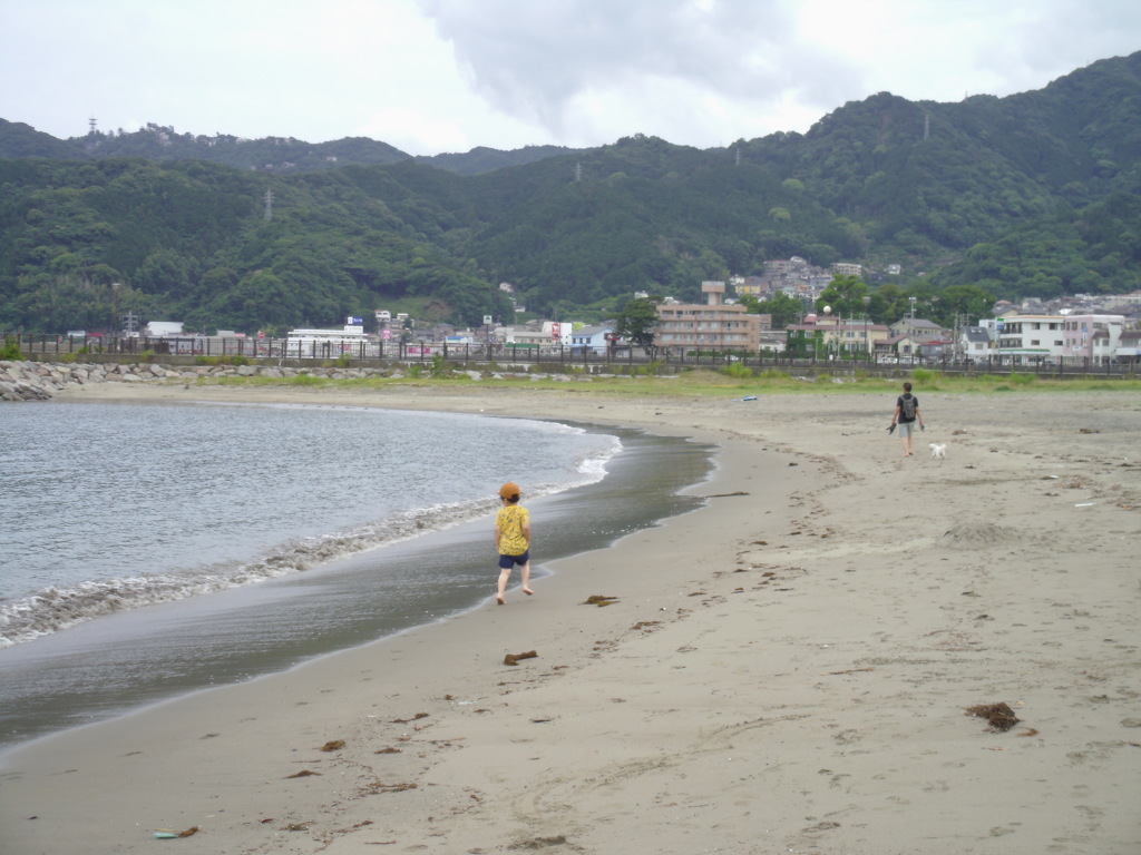 熱海の海にて③
