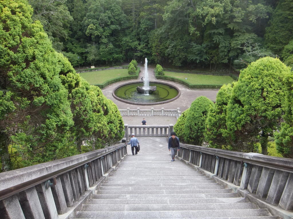 成田山新勝寺にて　③