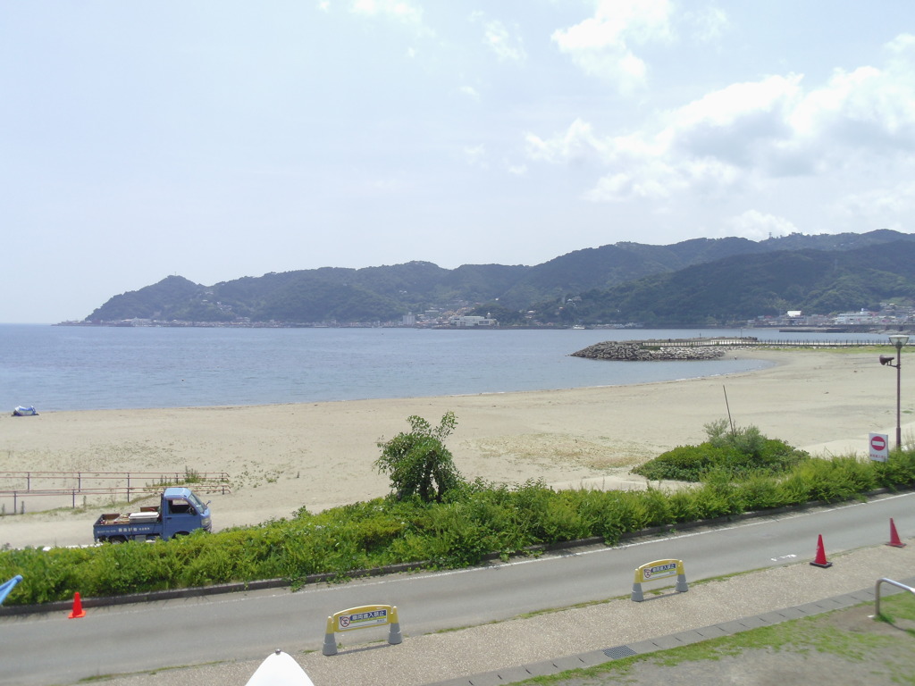 熱海の海にて①