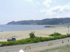 熱海の海にて①