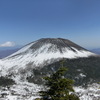 黒斑山から見た浅間山