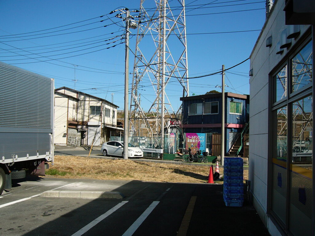 鉄塔のある風景