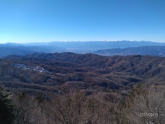 牛奥の雁ガ腹摺山登山道④