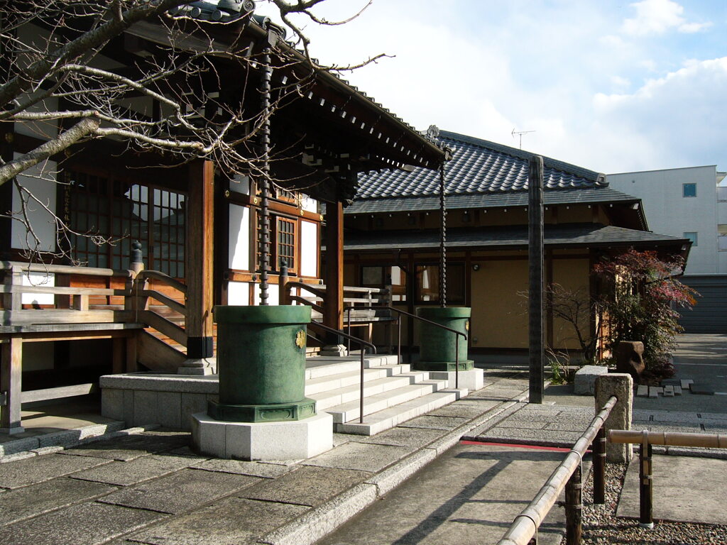 いつものお寺