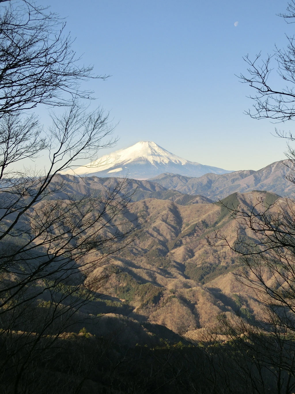 加入道山登山道にて