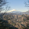 加入道山登山道にて