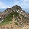 中岳と阿弥陀岳