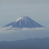 金峰山からの富士山アップ