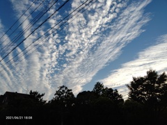 夏至の空