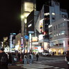 夜の原宿