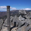 乾徳山山頂