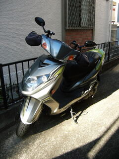 ヤマハ　シグナス①