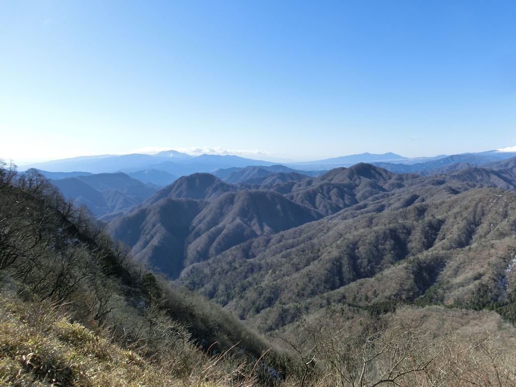 丹沢山塊